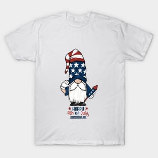 Patriotic Gnome T-Shirt